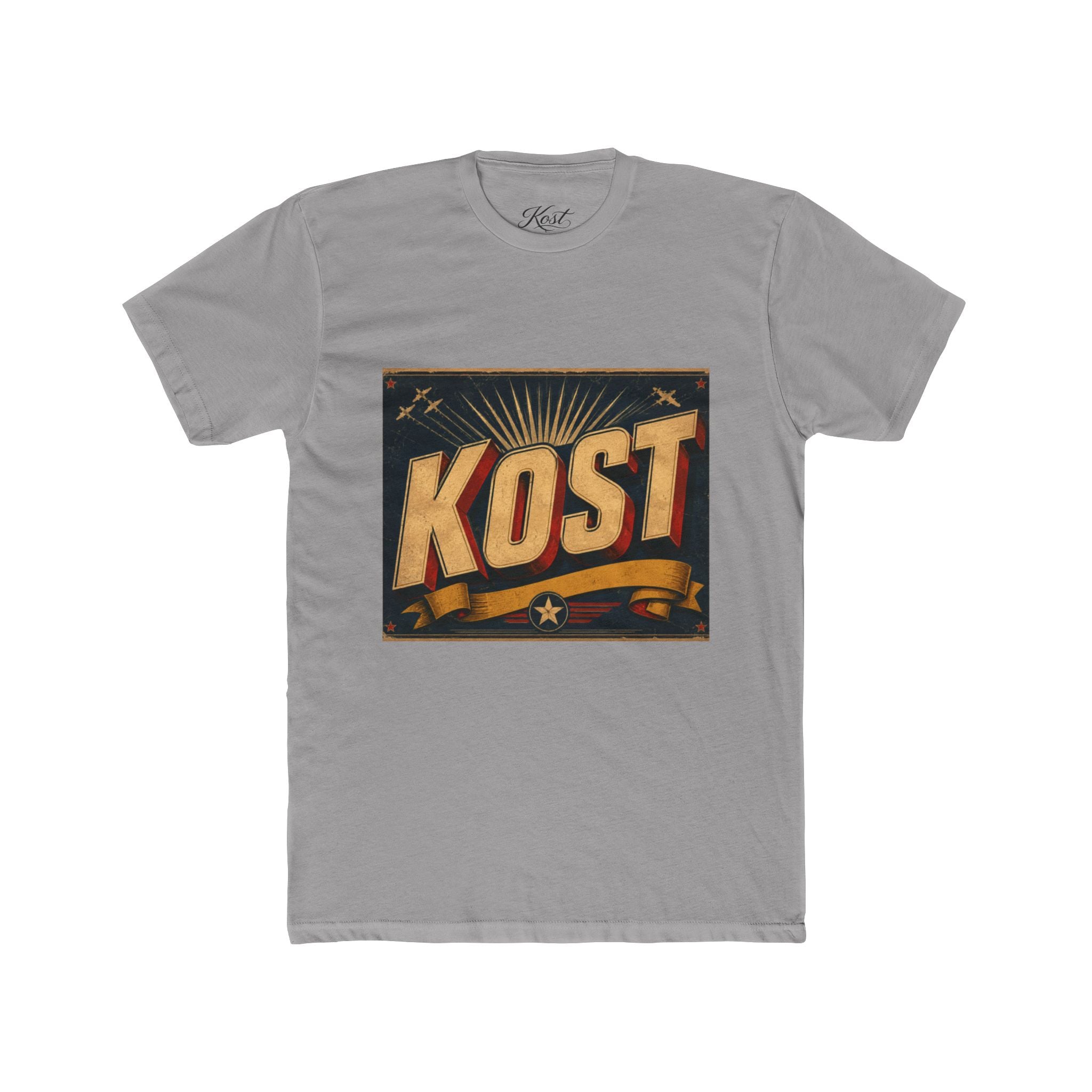 KOST Retro Logo Tee — Vintage Racing Inspired Graphic T‑Shirt