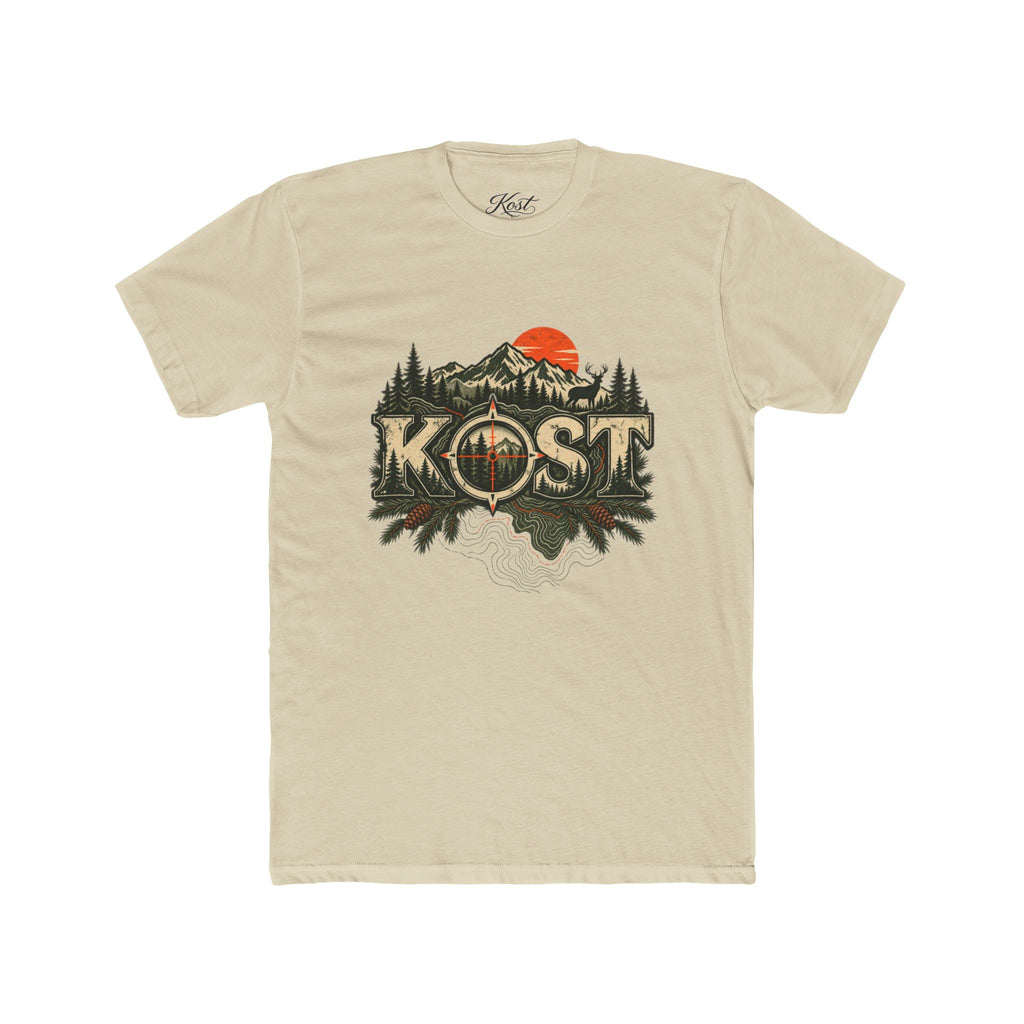 KOST Mountain Sunset Graphic T-Shirt