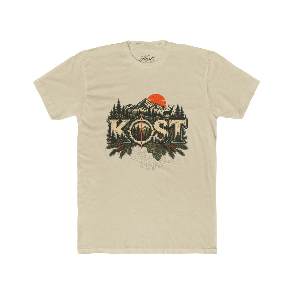 KOST Mountain Sunset Graphic T-Shirt