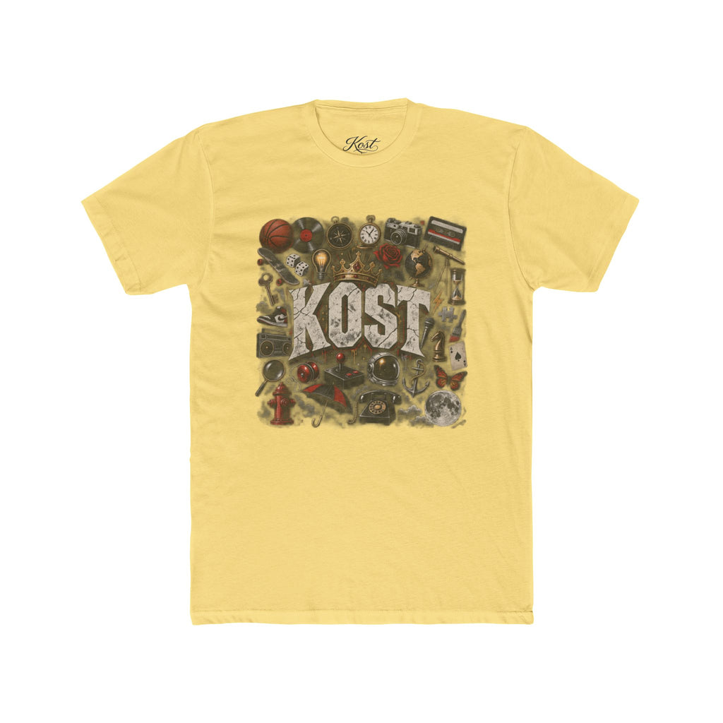 KOSTA Vintage Instruments Collage Tee