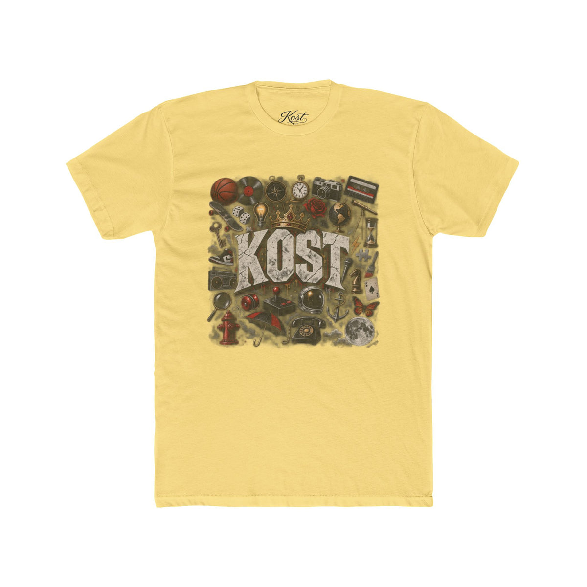 KOSTA Vintage Instruments Collage Tee