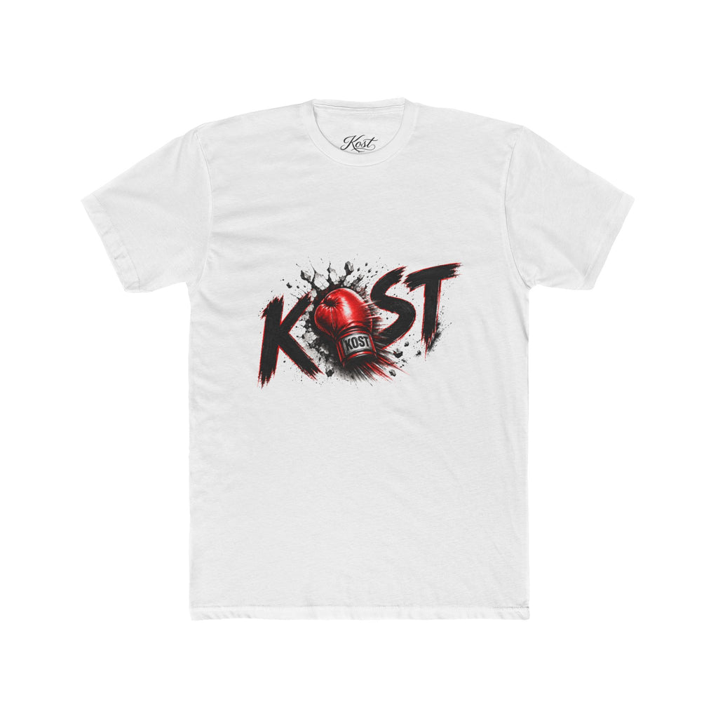 Boxing K.O. Tee — 'K.O.' Red Boxing Glove Graphic Shirt