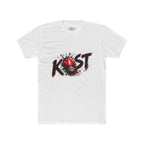 Boxing K.O. Tee — 'K.O.' Red Boxing Glove Graphic Shirt