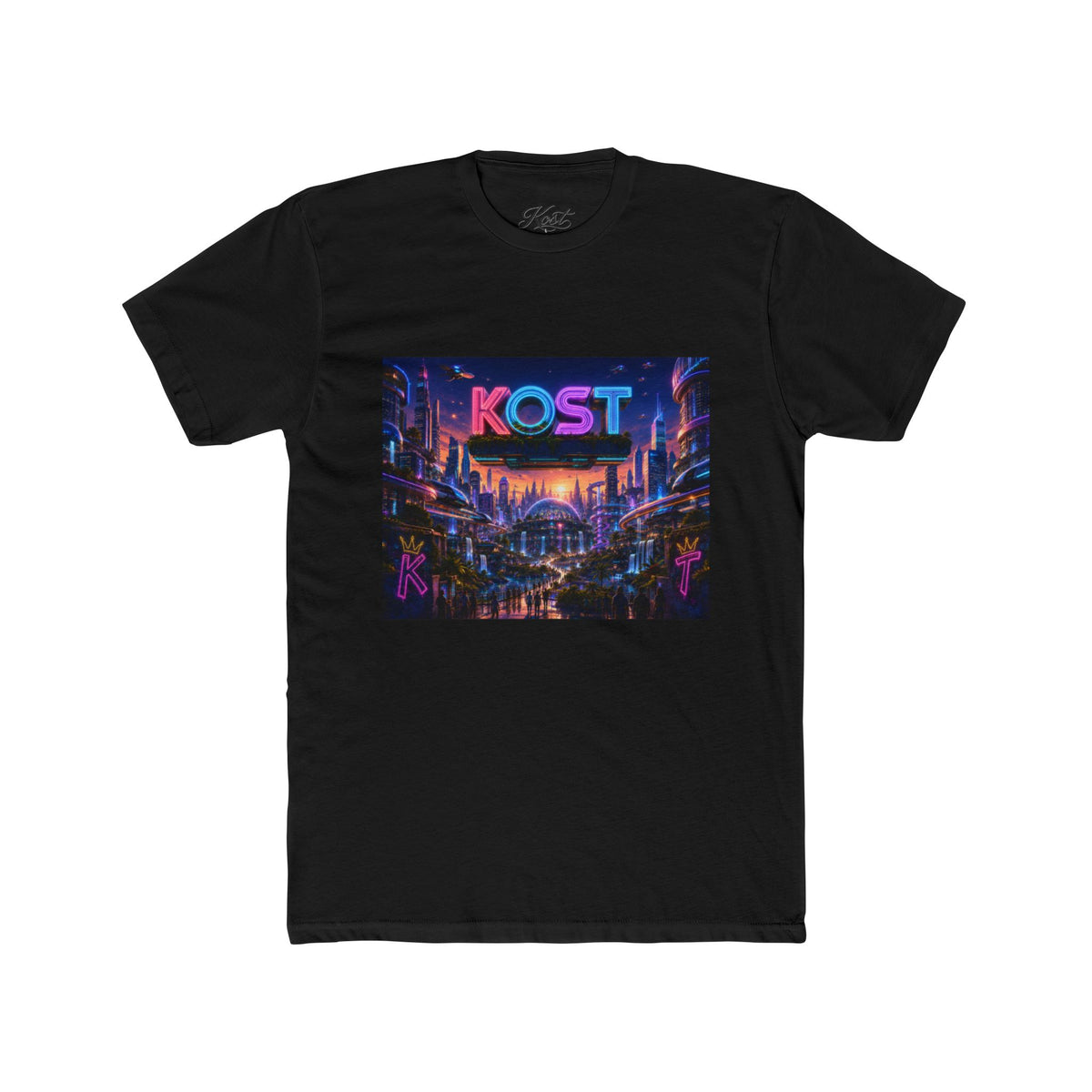 Unisex Cotton Crew Tee