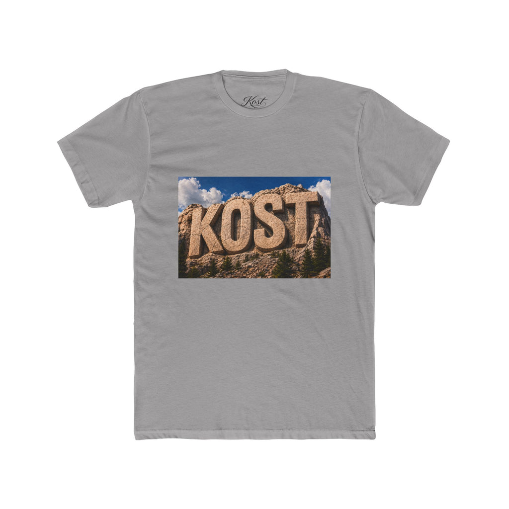 Unisex Cotton Crew Tee