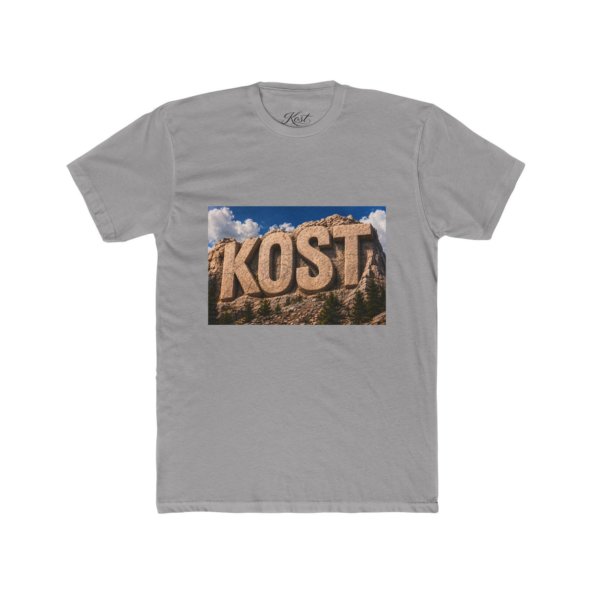 Unisex Cotton Crew Tee