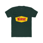 Kost Logo Tee — Retro Yellow & Red Graphic T-Shirt