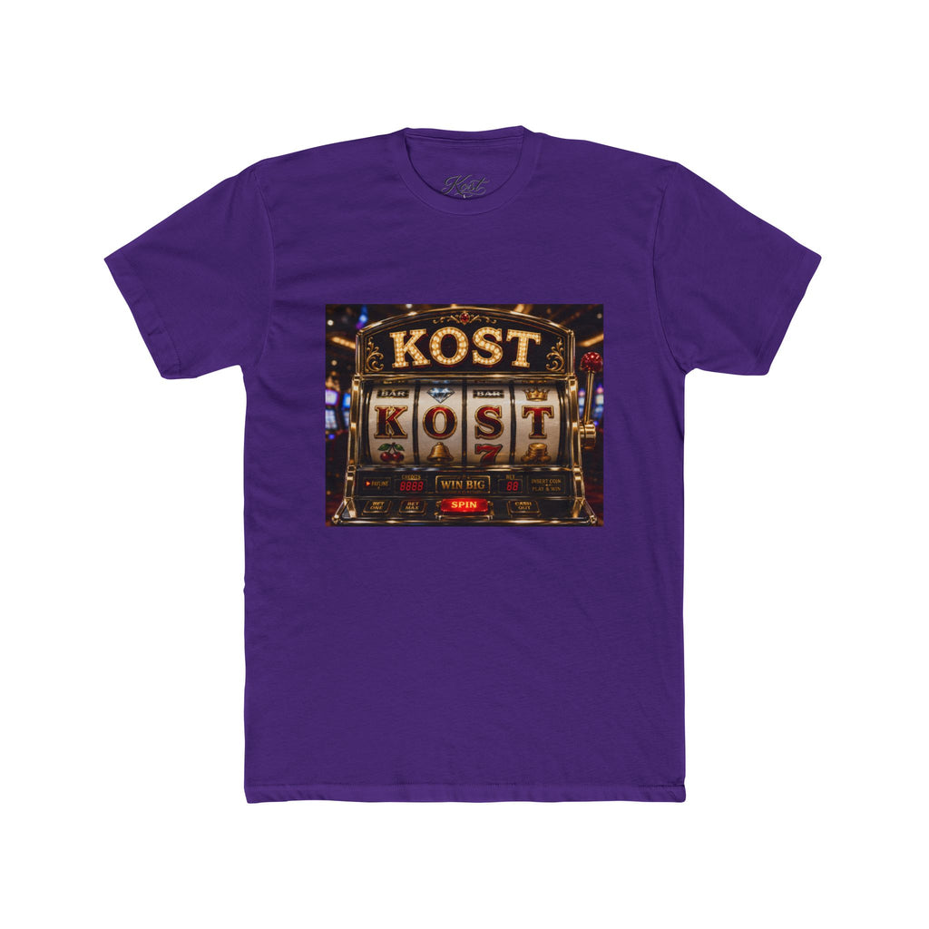 KOST Slot Machine Graphic Tee — Casino Retro Vintage Vegas Shirt