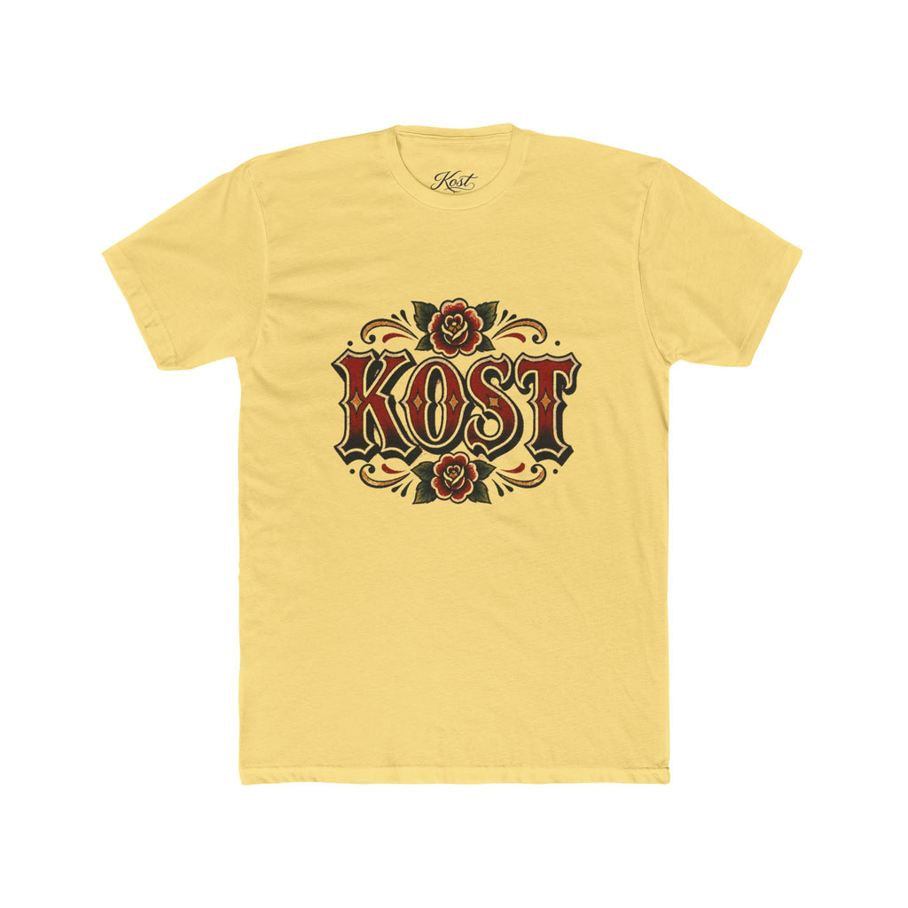 Unisex Cotton Crew Tee