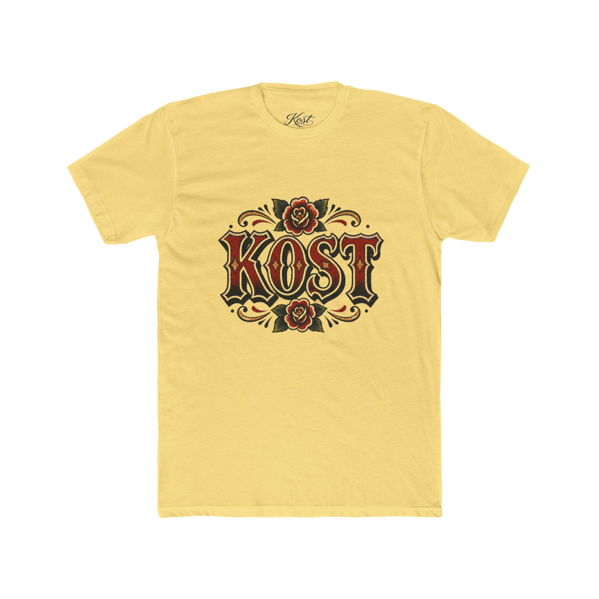Unisex Cotton Crew Tee