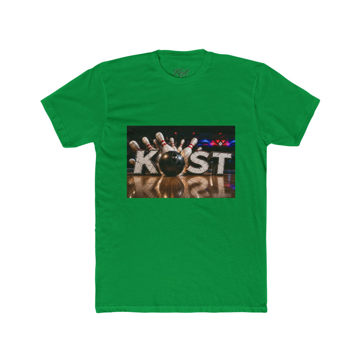 KØST Bowling Alley Tee — Retro Pin & Ball Graphic T-Shirt