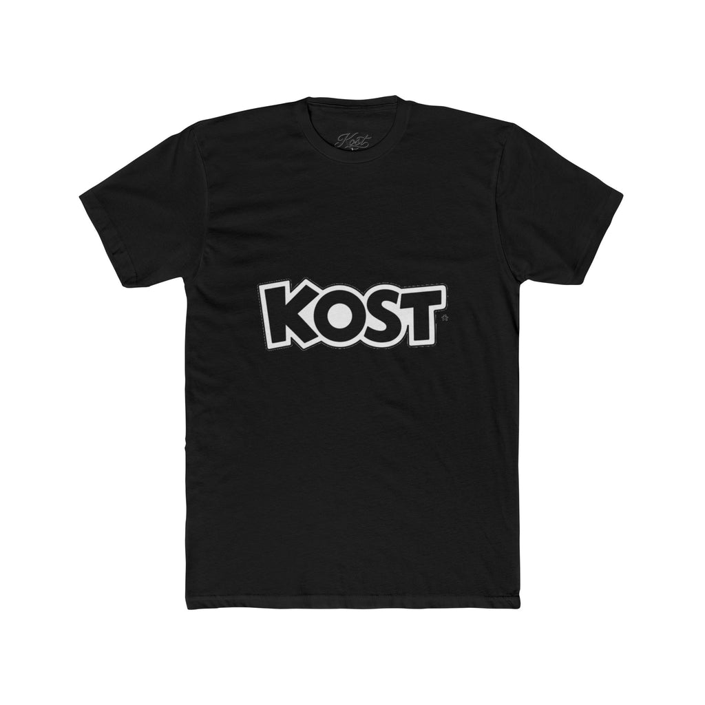 KOST Logo Tee — Retro Bold Graphic T‑Shirt