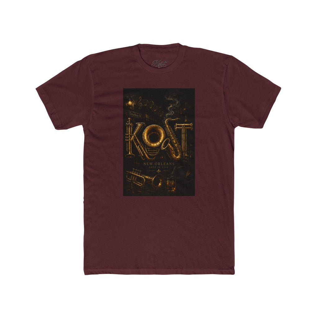 T-Shirt — 'Kost' Vintage Neon Sign Graphic Tee