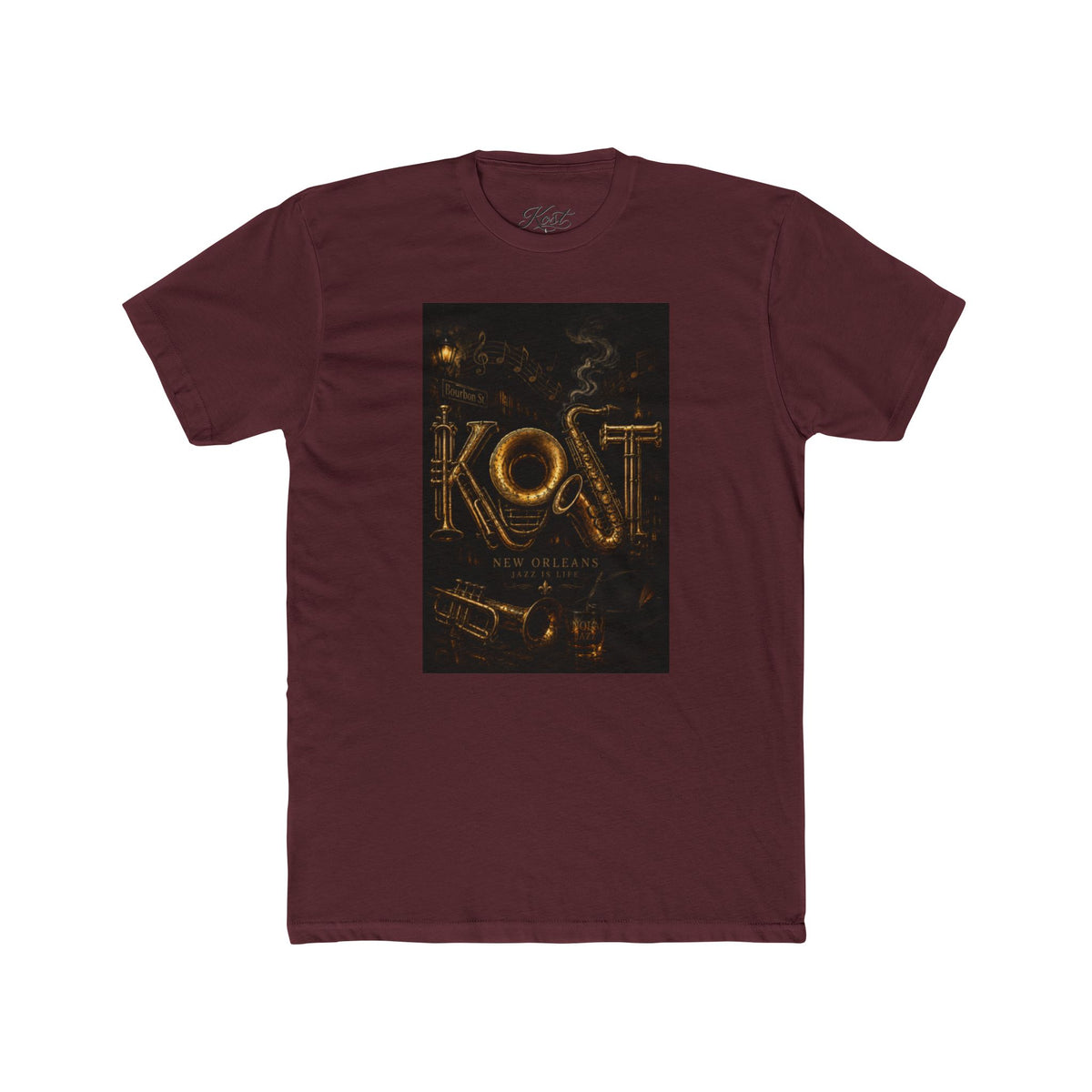 T-Shirt — 'Kost' Vintage Neon Sign Graphic Tee