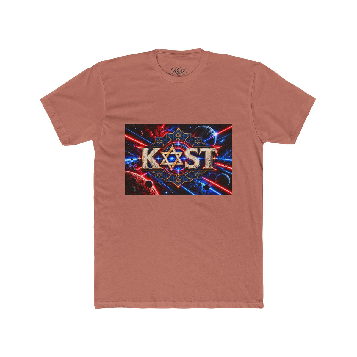 KØST Psychedelic Graphic T-Shirt