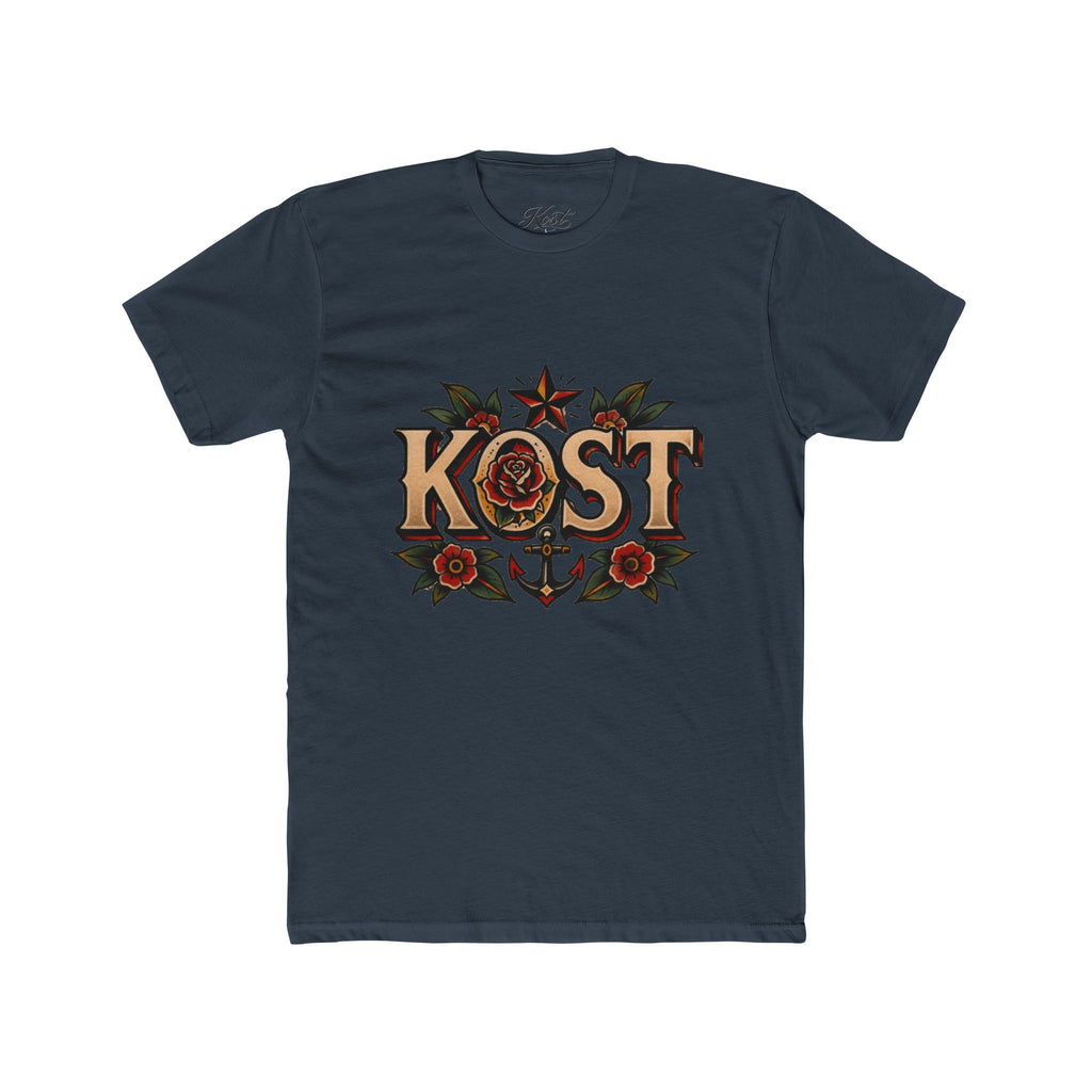 KØST Gothic Floral Graphic T-Shirt