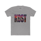 KOST Cityscape Logo Tee — Sunset Skyline Graphic T-Shirt