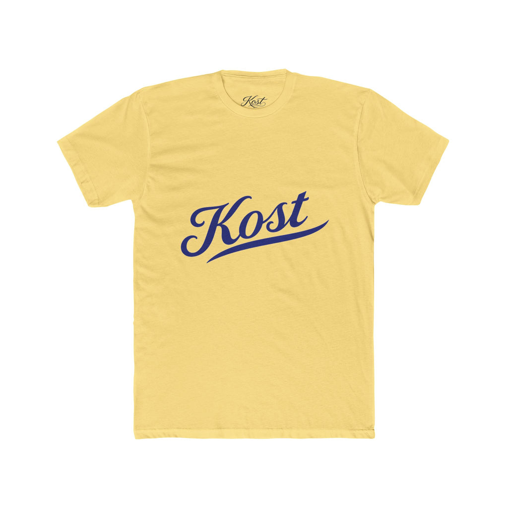 Kost Script Logo Tee — Classic Retro Logo T-Shirt