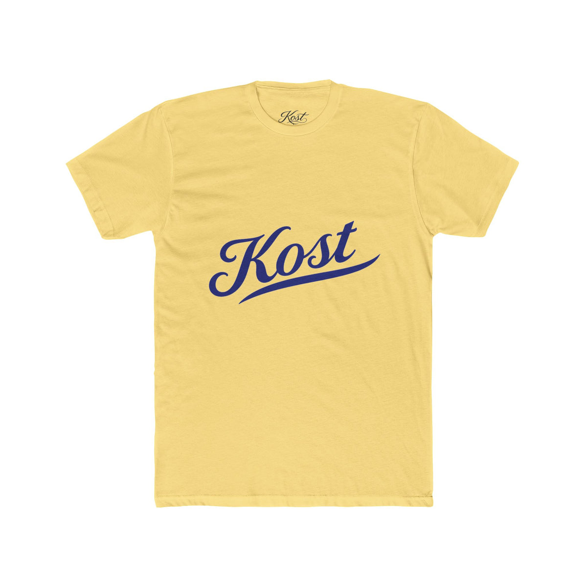 Kost Script Logo Tee — Classic Retro Logo T-Shirt