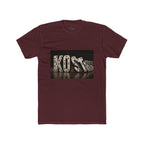 Retro Marquee 'KOS' Graphic Tee — Vintage Sign Lettering T-Shirt
