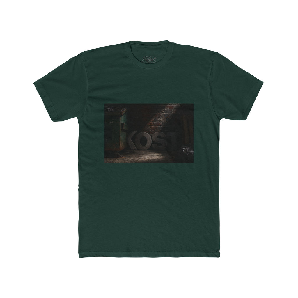 Dark Alley Photo Tee — Moody Urban Streetwear T-Shirt