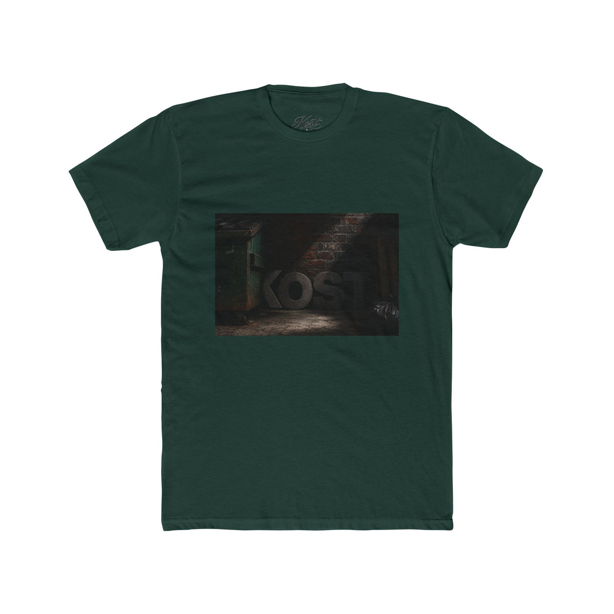 Dark Alley Photo Tee — Moody Urban Streetwear T-Shirt