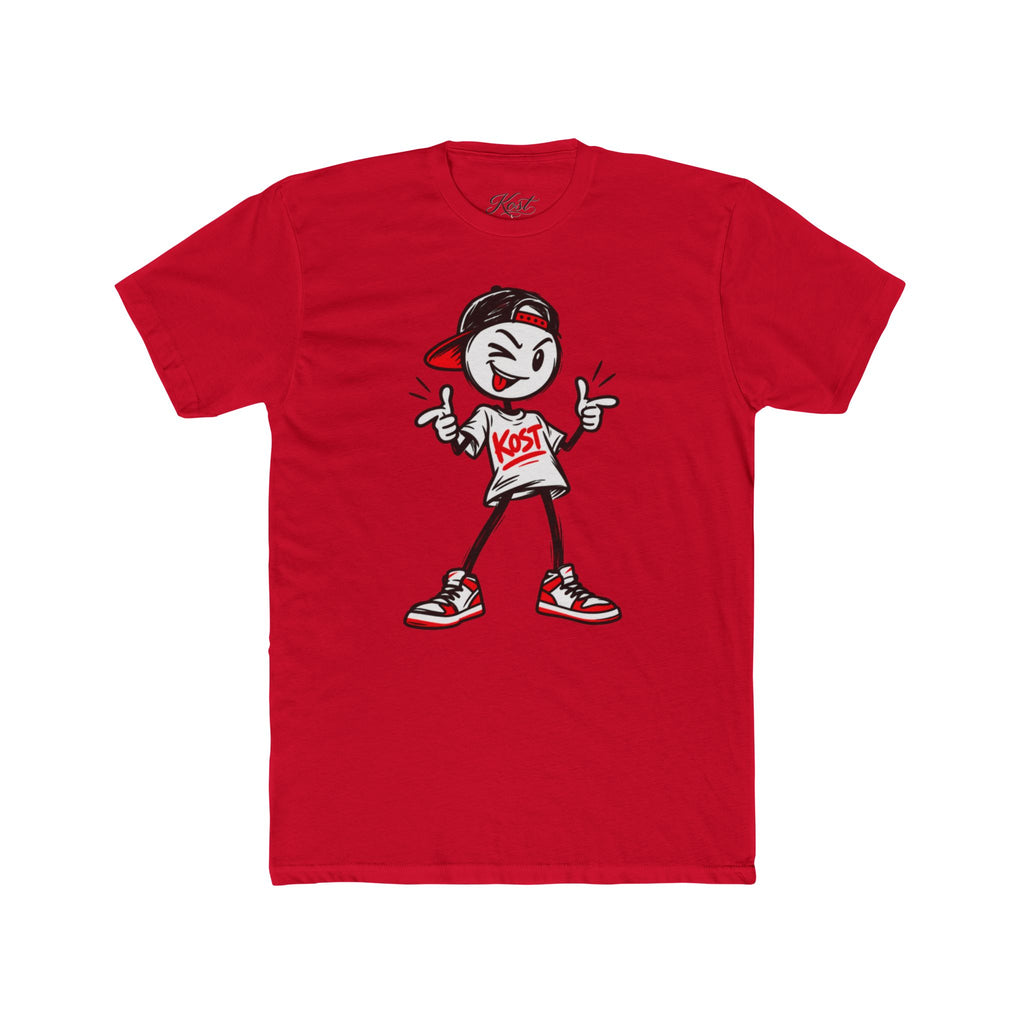 Unisex Cotton Crew Tee