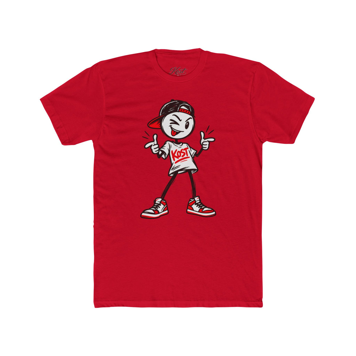Unisex Cotton Crew Tee