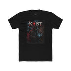 Kost Gothic Figure Tee — Dark Vaporwave Art T-Shirt