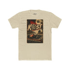 Retro Racing T-Shirt — "KOST" Vintage Checkered Flag Tee