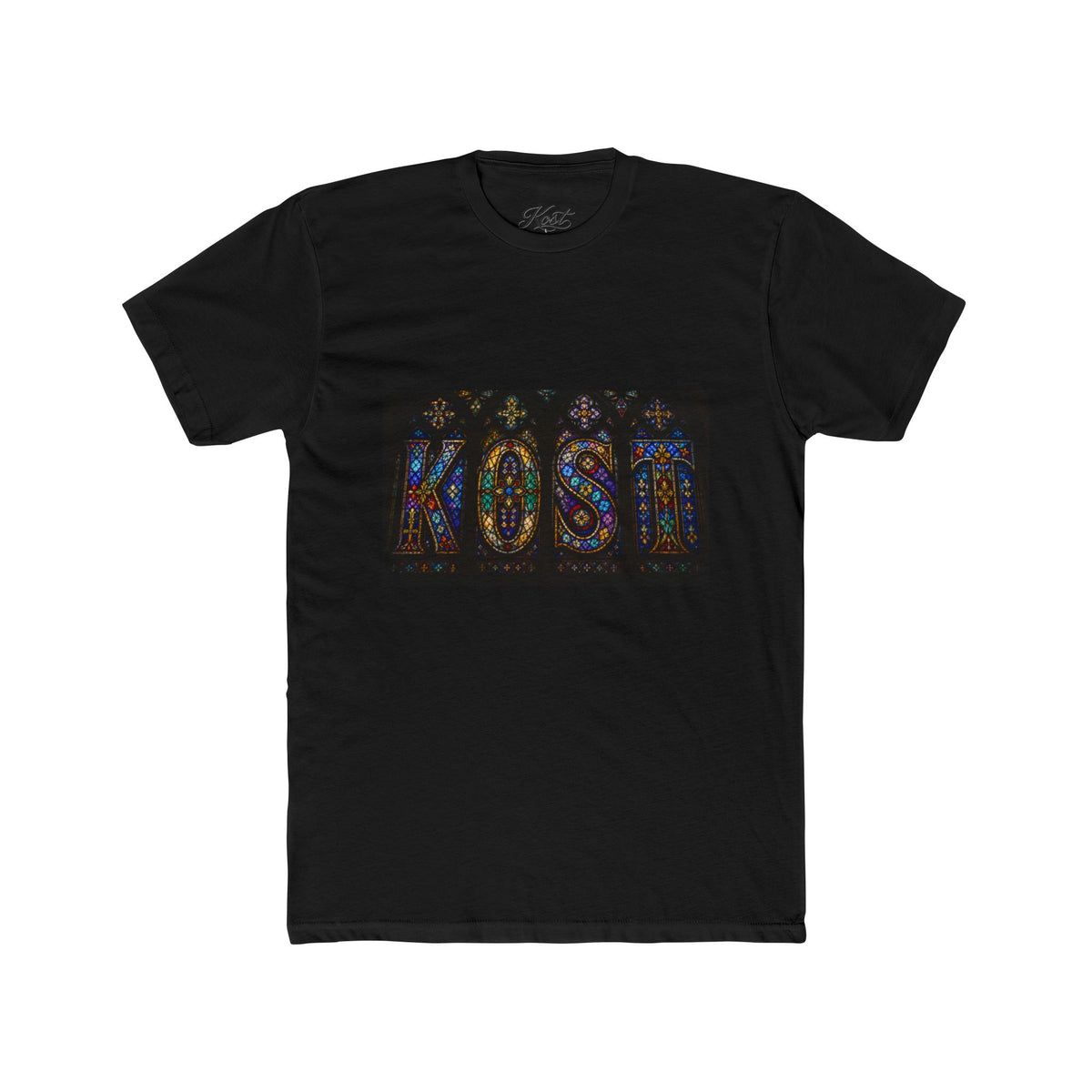 KOSƗ Stained Glass Style Graphic Tee