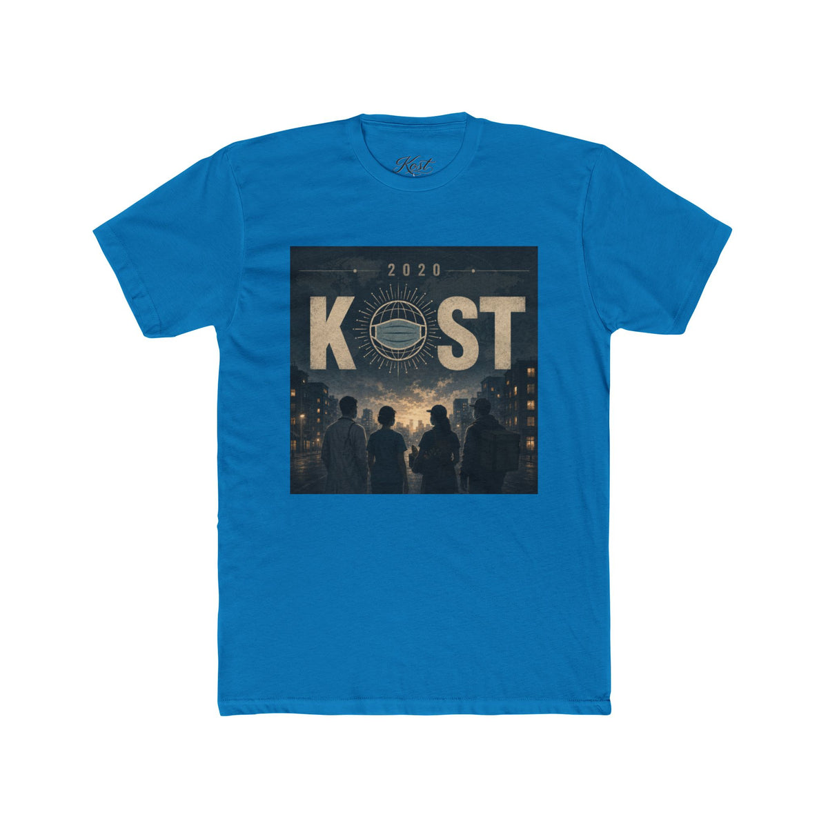 KOST 2020 Vintage Band Tee — Retro Concert Tour T‑Shirt