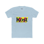 Kost Graphic Tee – Retro Yellow & Red Logo T-Shirt
