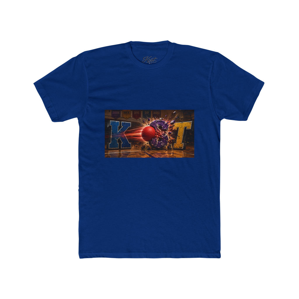 Kickboxing K.O. Tee — Explosive 'K.O.' Gym Boxing Shirt