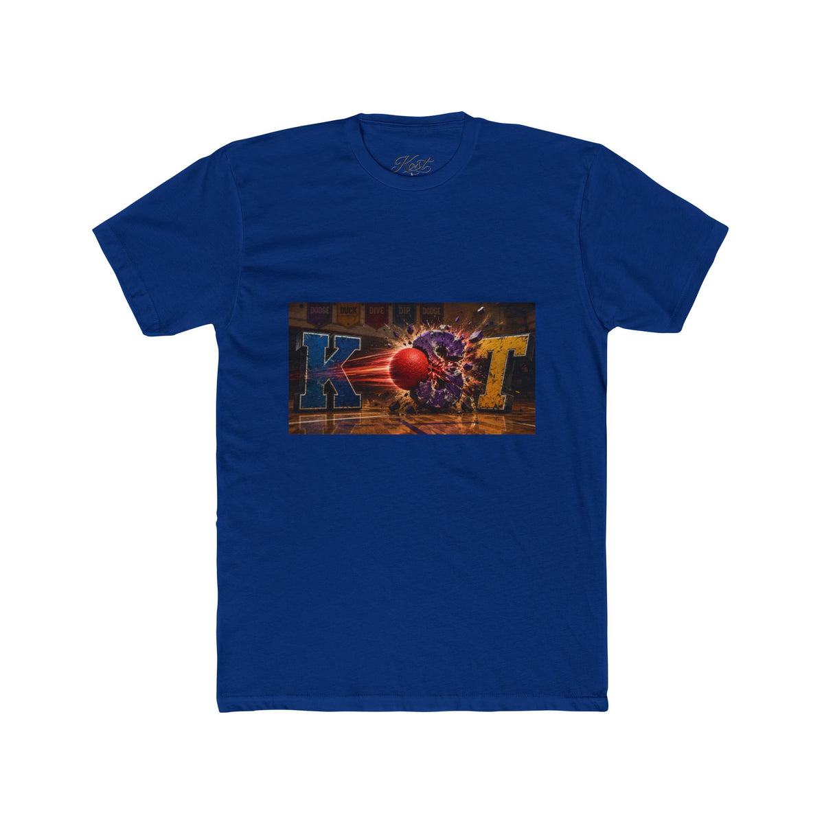 Kickboxing K.O. Tee — Explosive 'K.O.' Gym Boxing Shirt