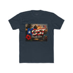 Puerto Rico Love Graphic Tee — 'PR' Flag Design with Old San Juan Vibes
