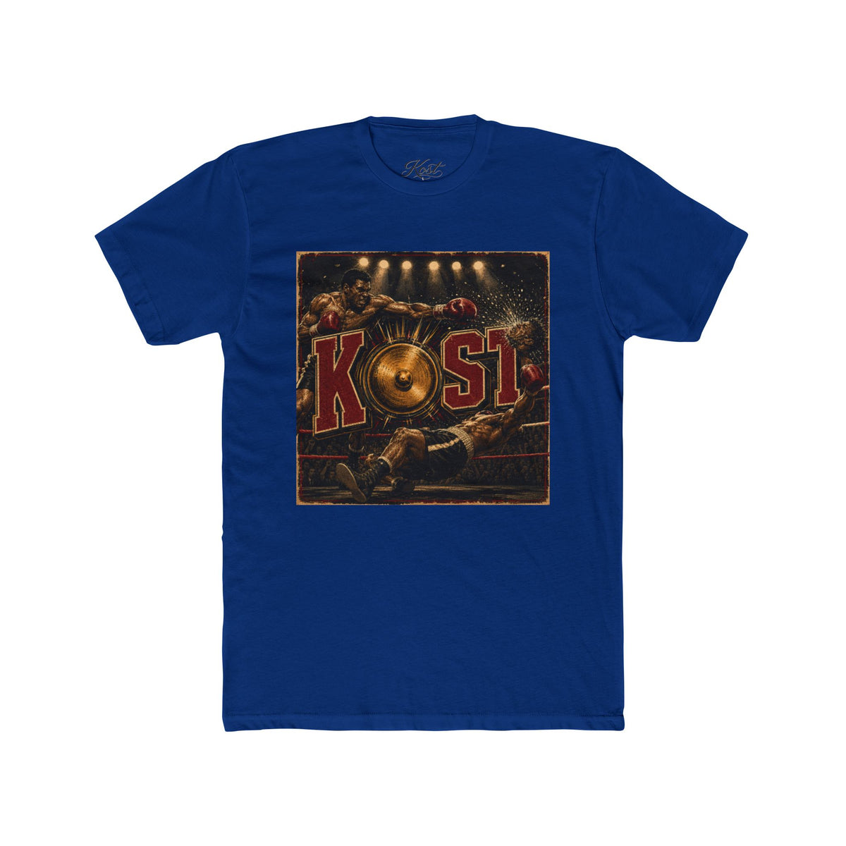 KOSI Vintage Boxing Tee – Retro Fight Night Graphic T-Shirt