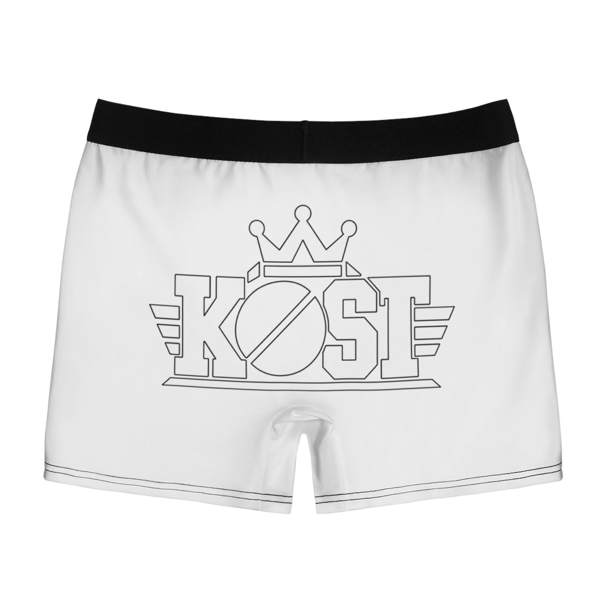 Kost Crown Logo Men's Boxer Briefs