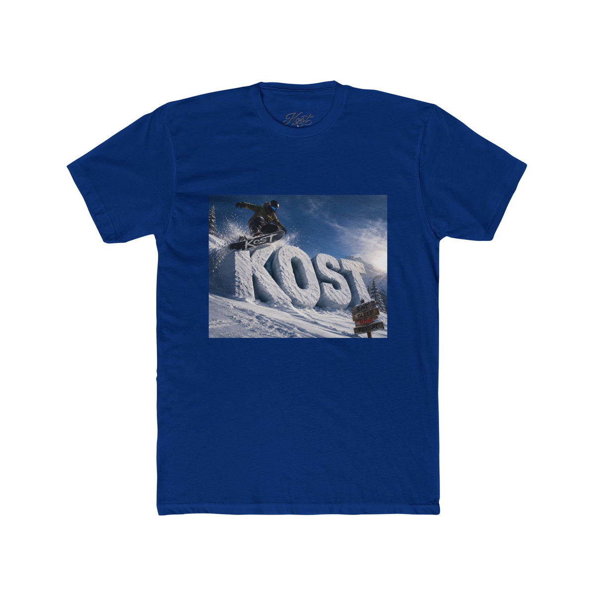 KOST Snowboard Tee — Vintage Ski Resort Graphic T-Shirt