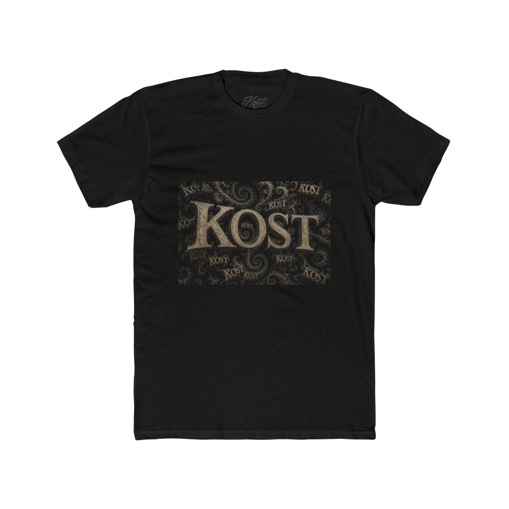 Kost Paisley Logo Tee — Vintage-Inspired Graphic T-Shirt