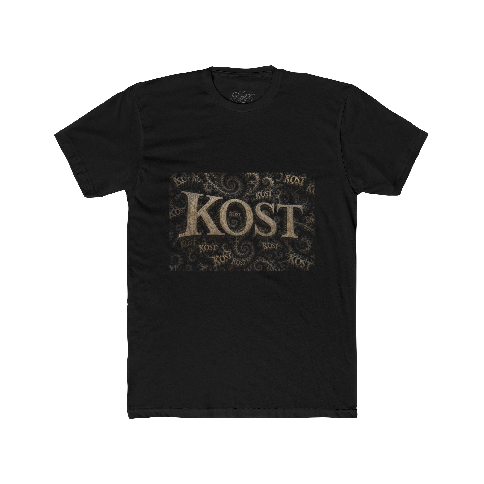 Kost Paisley Logo Tee — Vintage-Inspired Graphic T-Shirt