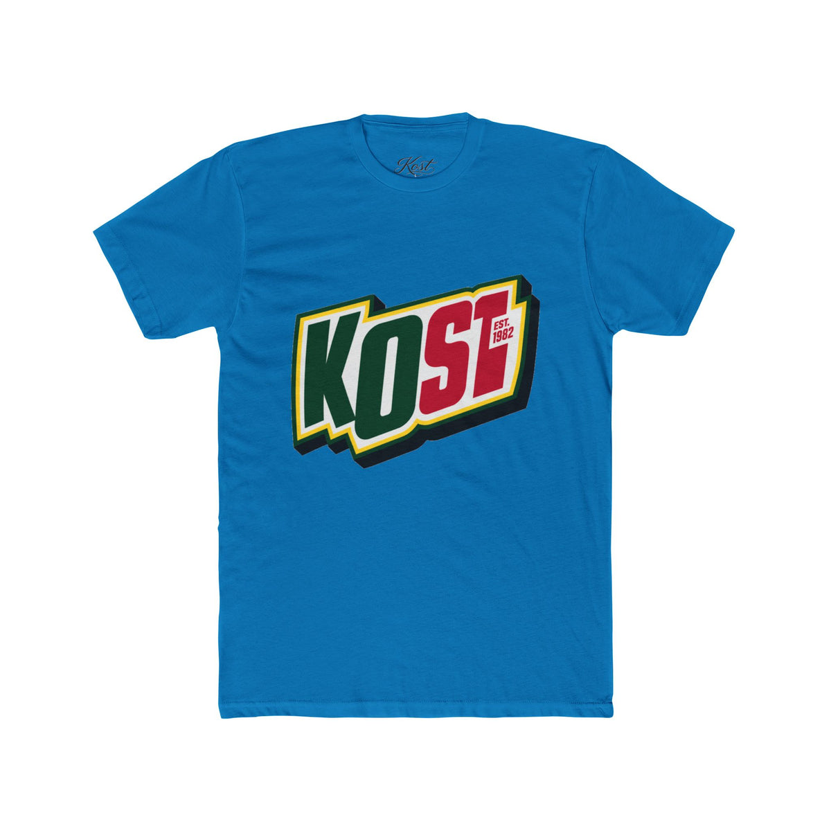 KOSF Logo Tee — Retro Sports Graphic T-Shirt