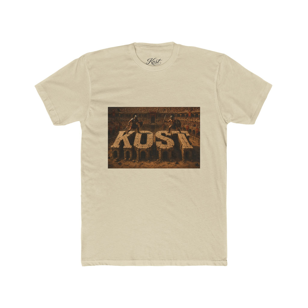 Rusty Caravan Tee — Vintage Desert 'KUST' Graphic T-Shirt