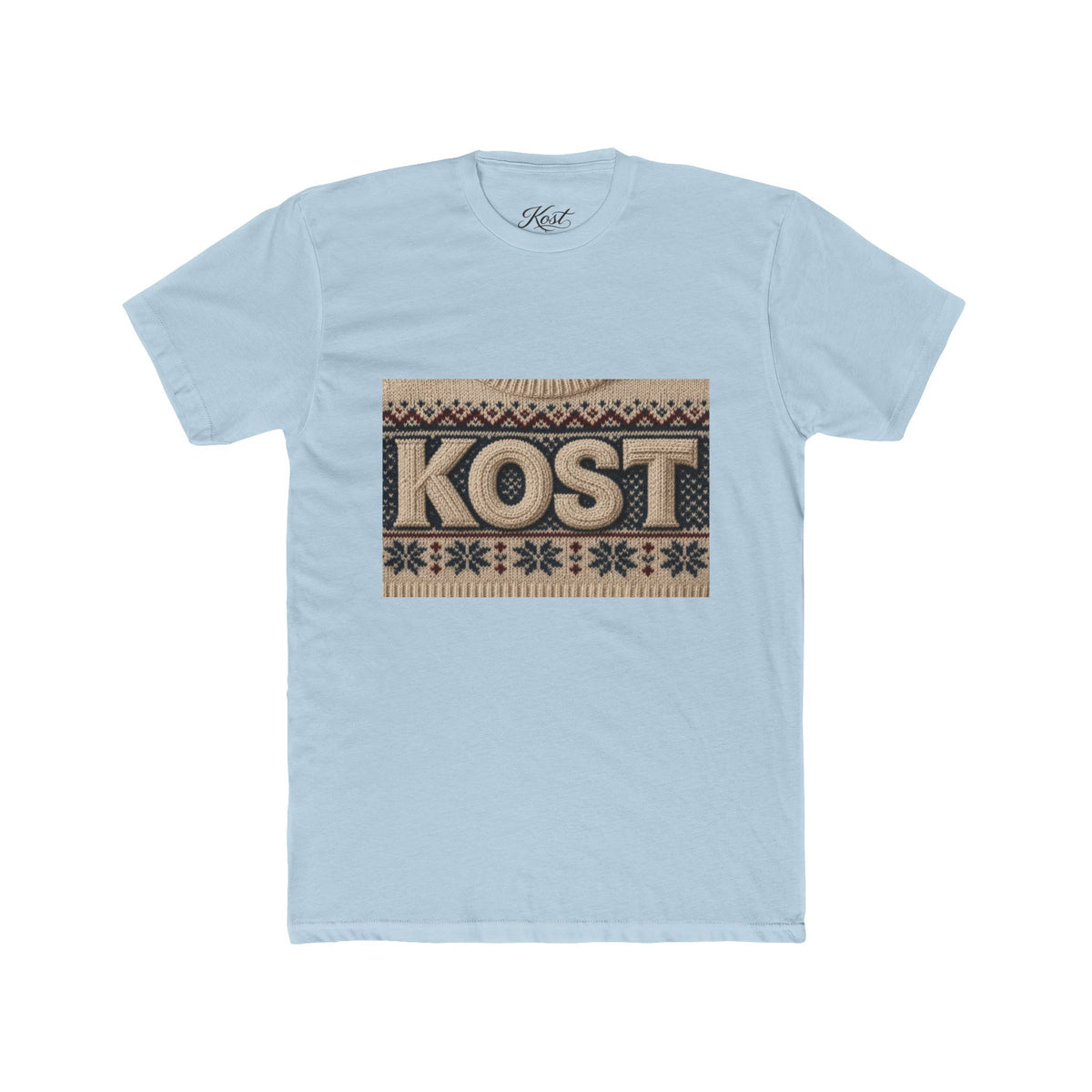 KOST Nordic Pattern Graphic T-Shirt