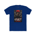 KOST "I Am Human" Graphic Tee — Dark Sci‑Fi Horror Movie Shirt