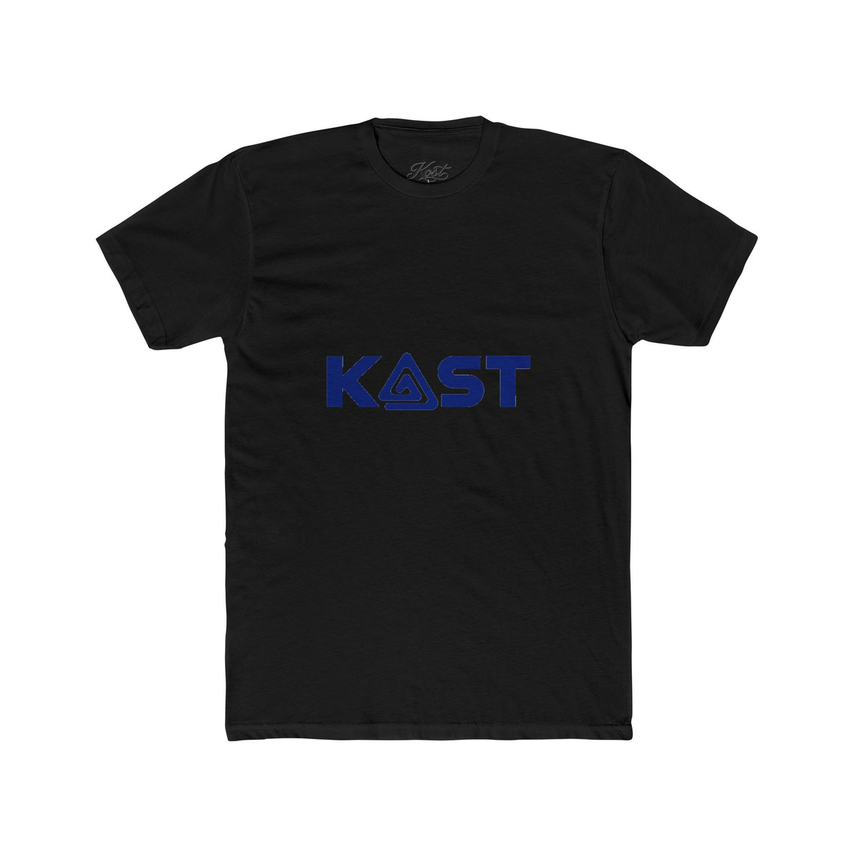 KAST Logo Cotton Crew Tee