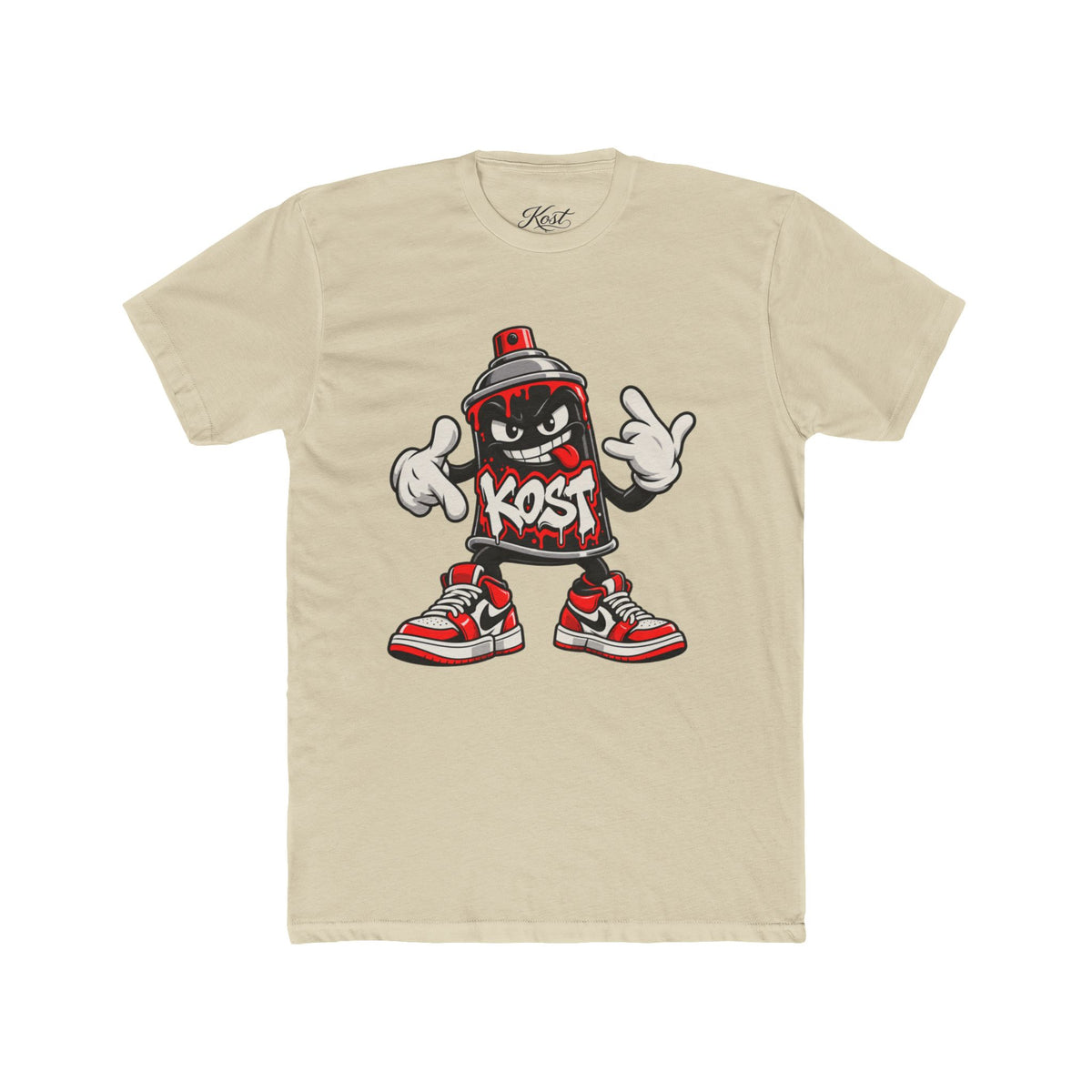 Unisex Cotton Crew Tee