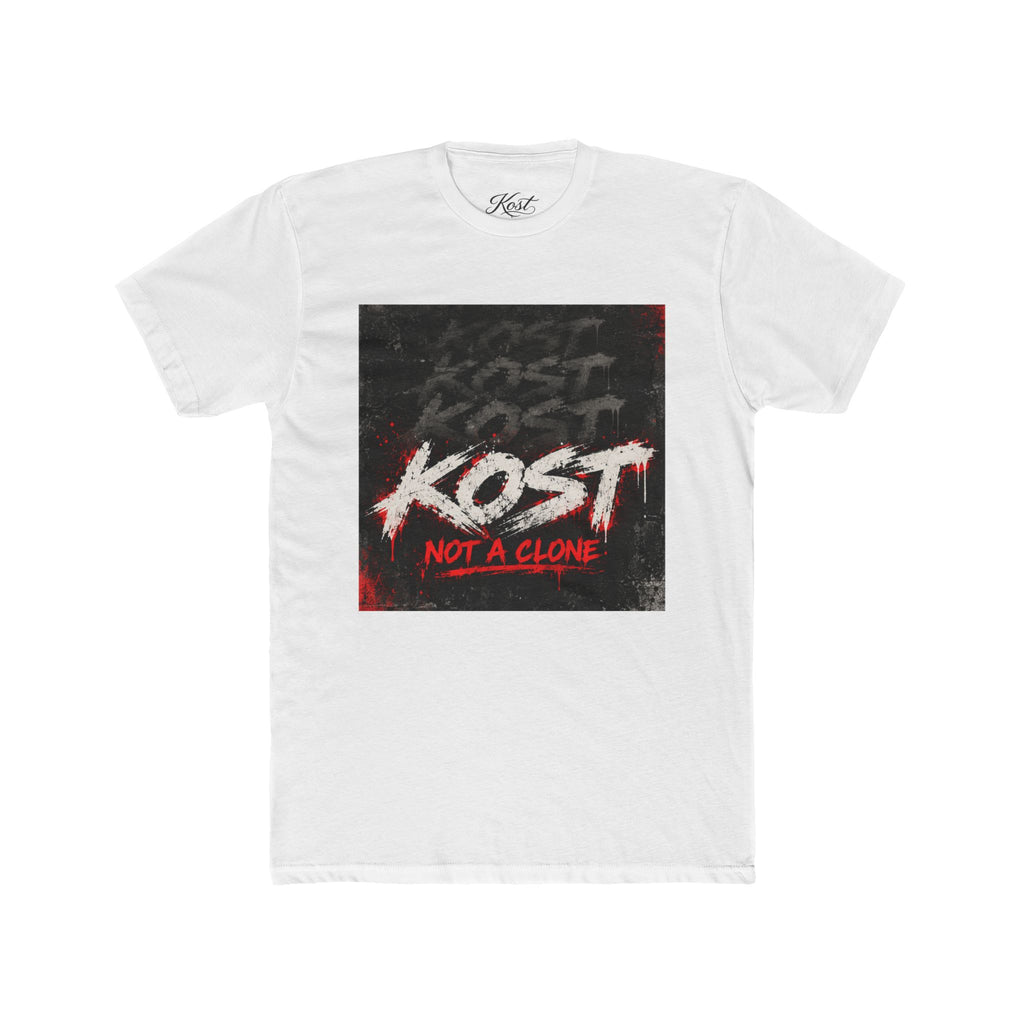 Unisex Cotton Crew Tee
