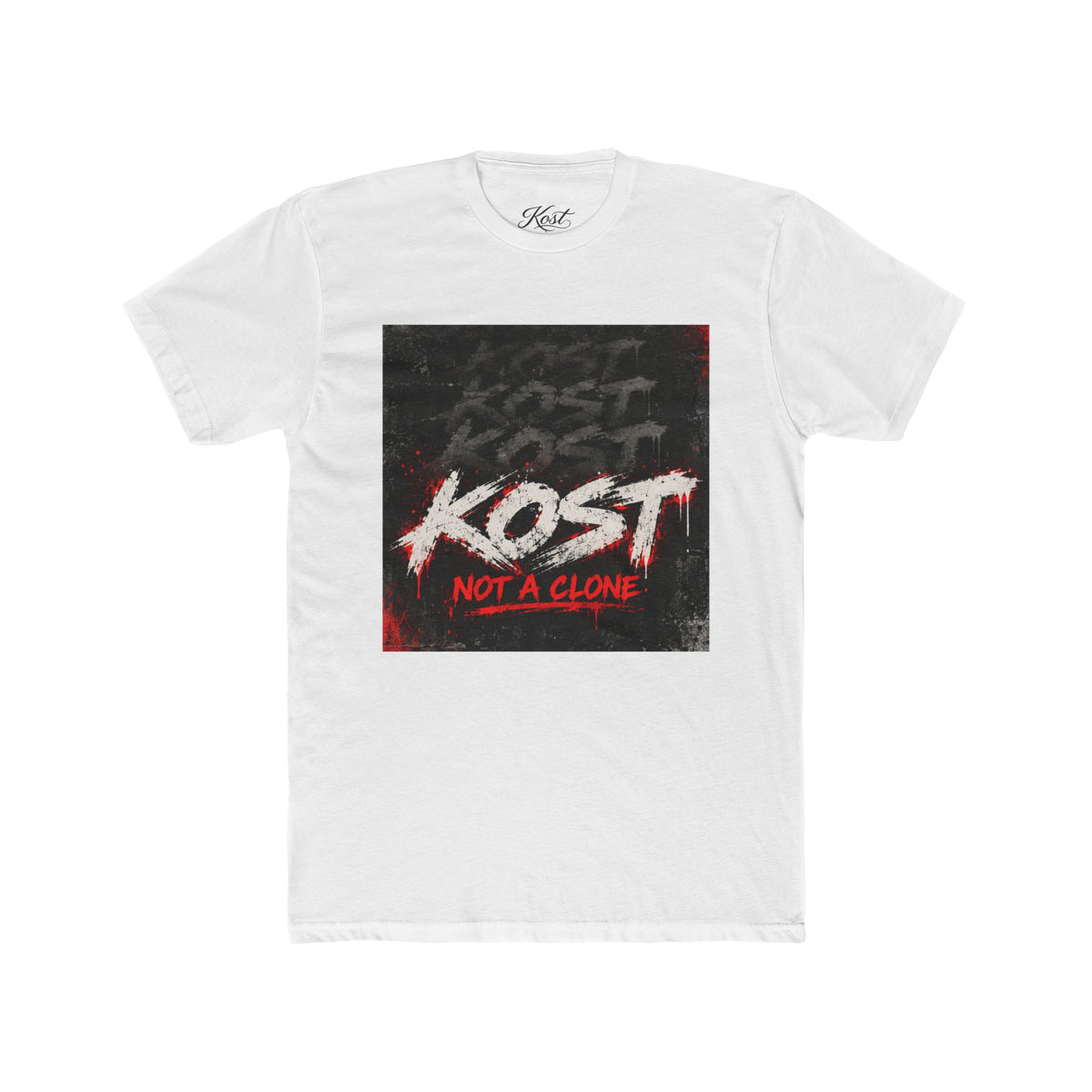 Unisex Cotton Crew Tee