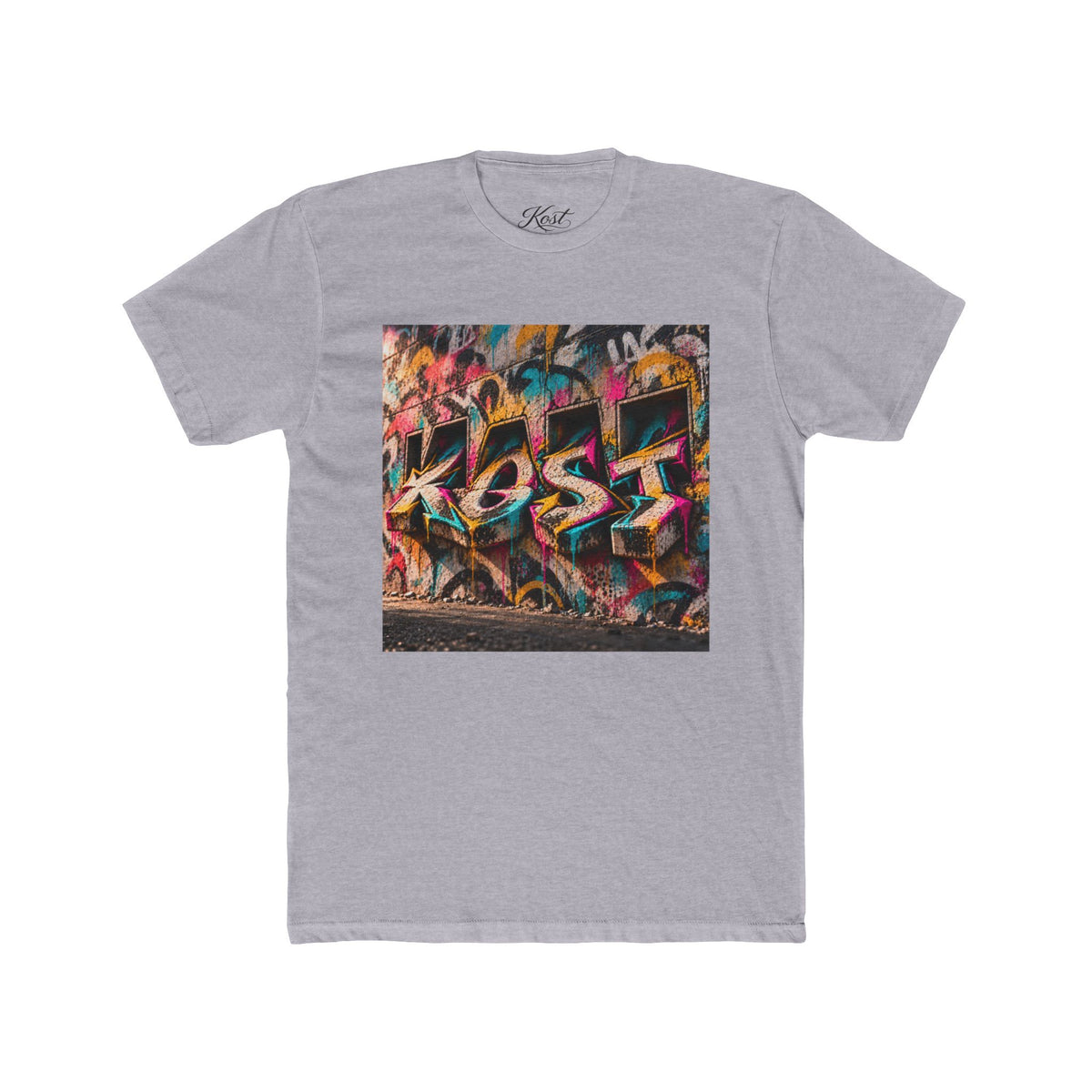 Graffiti 'Lost' Crew Tee — Urban Street Art T-Shirt